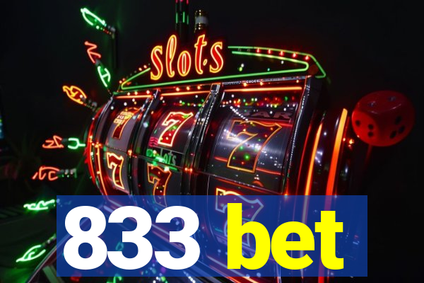 833 bet